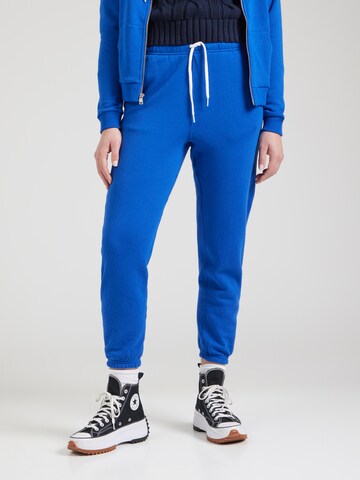 Polo Ralph Lauren - Tapered Pantalón en azul: frente
