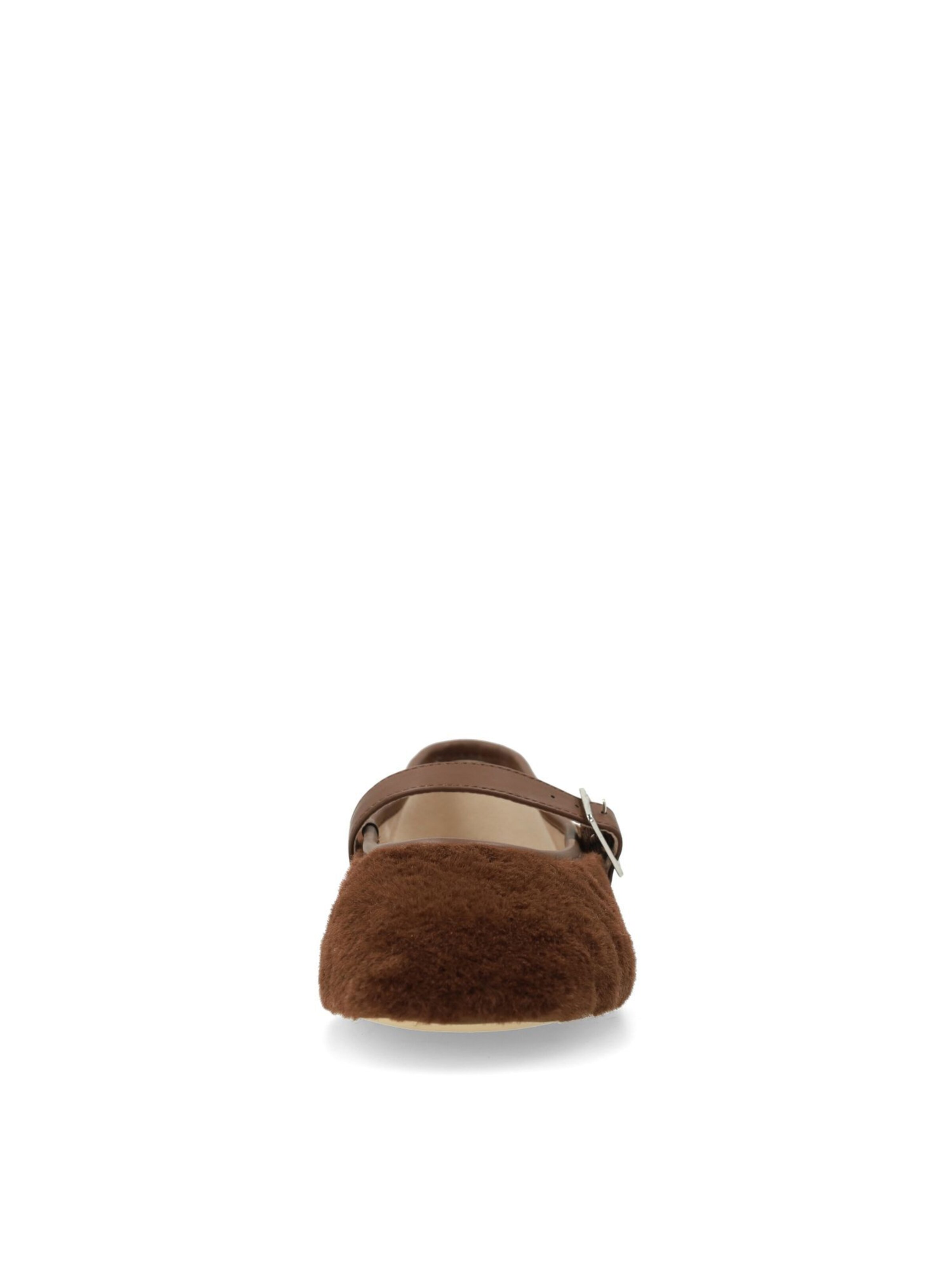 Ballerines SACHA en marron