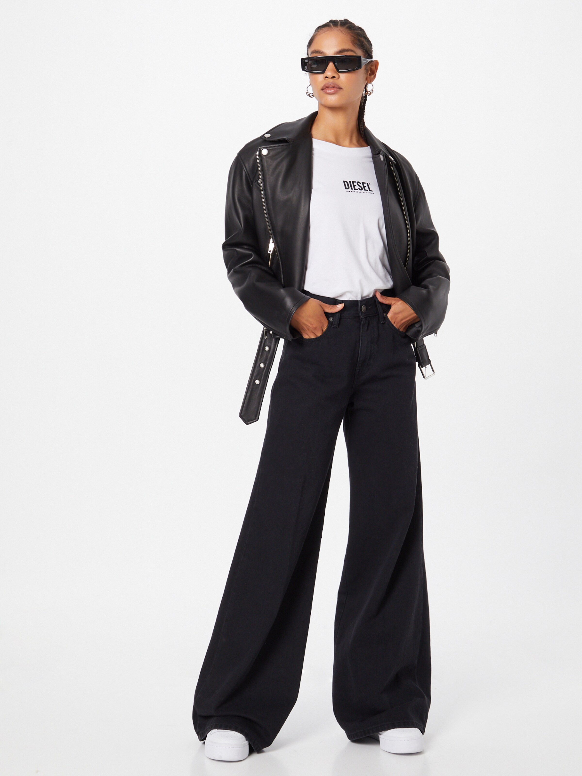 Frauen Jeans DIESEL Jeans 'AKEMI' in Schwarz - BZ47126 Frauen Jeans DIESEL Jeans 'AKEMI' in Schwarz - BZ47126