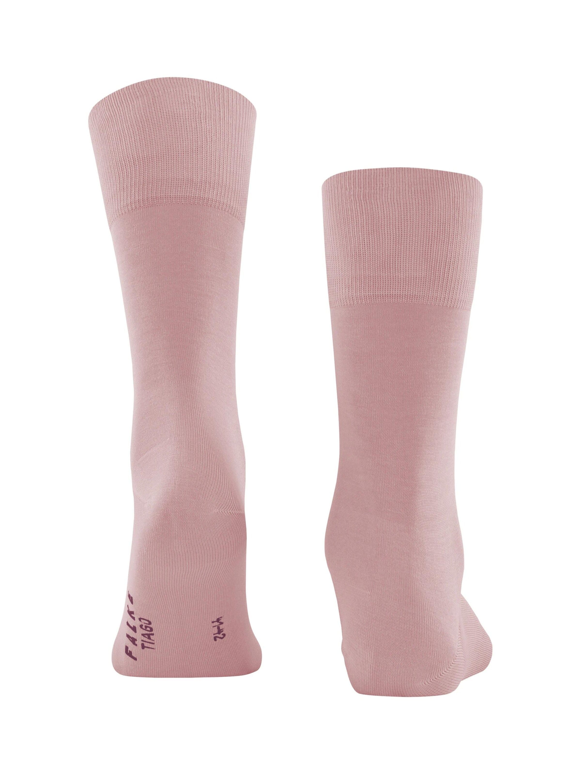 FALKE Socks 'Tiago' in Pink