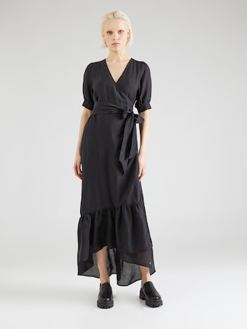 Robe SCOTCH & SODA en noir : devant