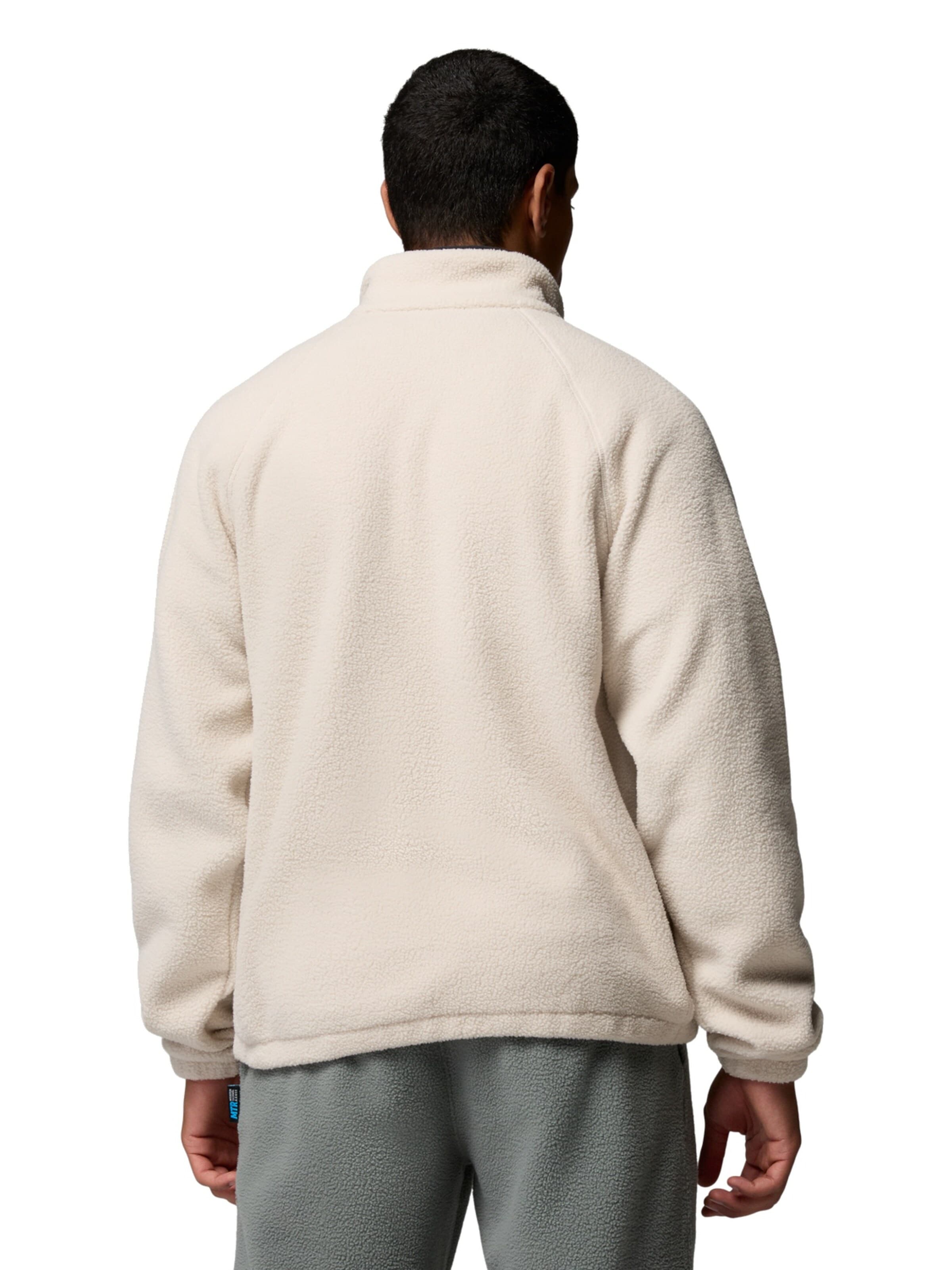COLUMBIA Fleece jas 'Columbia Timber Crest Full Zip Fleece' in Beige