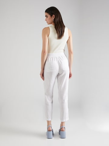 s.Oliver Tapered Hose in Weiß