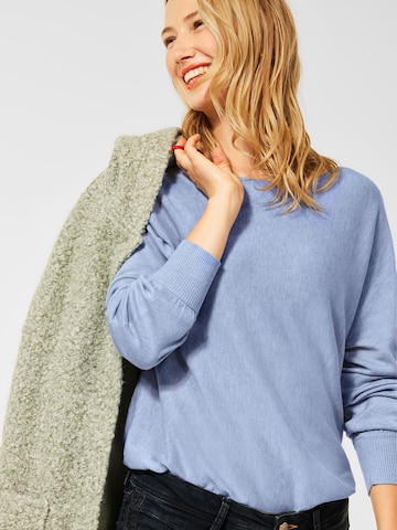 STREET ONE Pullover in Blau