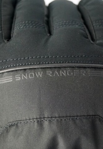 REUSCH Skihandschuhe 'Snow Ranger' in Schwarz