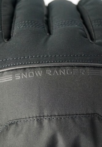 REUSCH Sports gloves 'Snow Ranger' in Black