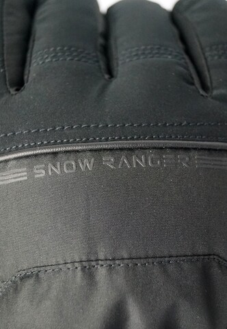 REUSCH Sporthandschoenen 'Snow Ranger' in Zwart