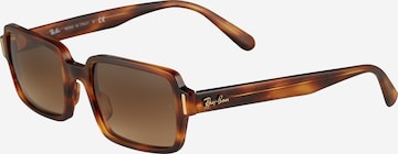 Ray-Ban Sunglasses 'BENJI' in Brown: front