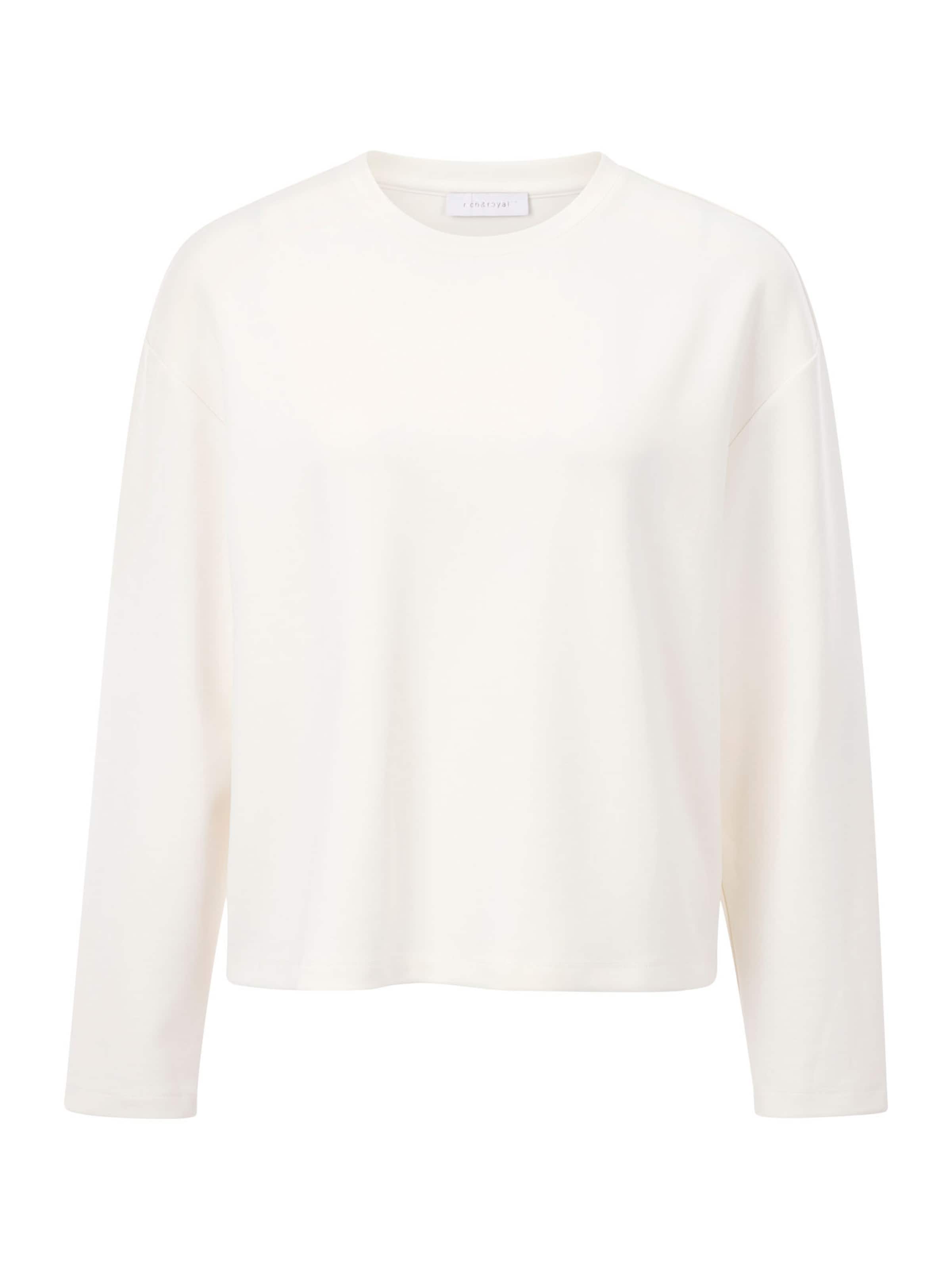 Maglietta di Rich & Royal in bianco: frontale