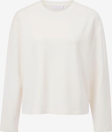 T-shirt Rich & Royal en blanc : devant