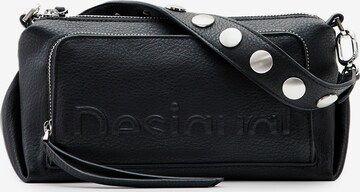 Desigual - Bolso de hombro 'Urus' en negro: frente