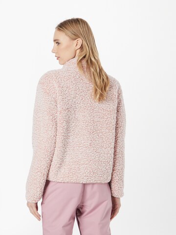 PROTEST Athletic Sweatshirt 'GERBERA' in Pink