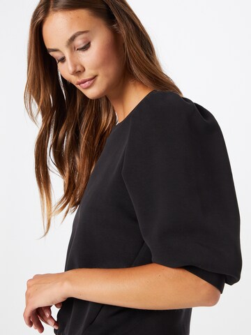 SELECTED FEMMESweater majica 'TENNY' - crna boja