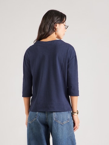 Maglietta 'An44nina' di ZABAIONE in blu
