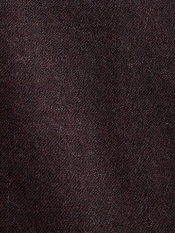 Coupe slim Pantalon à pince Next en rouge