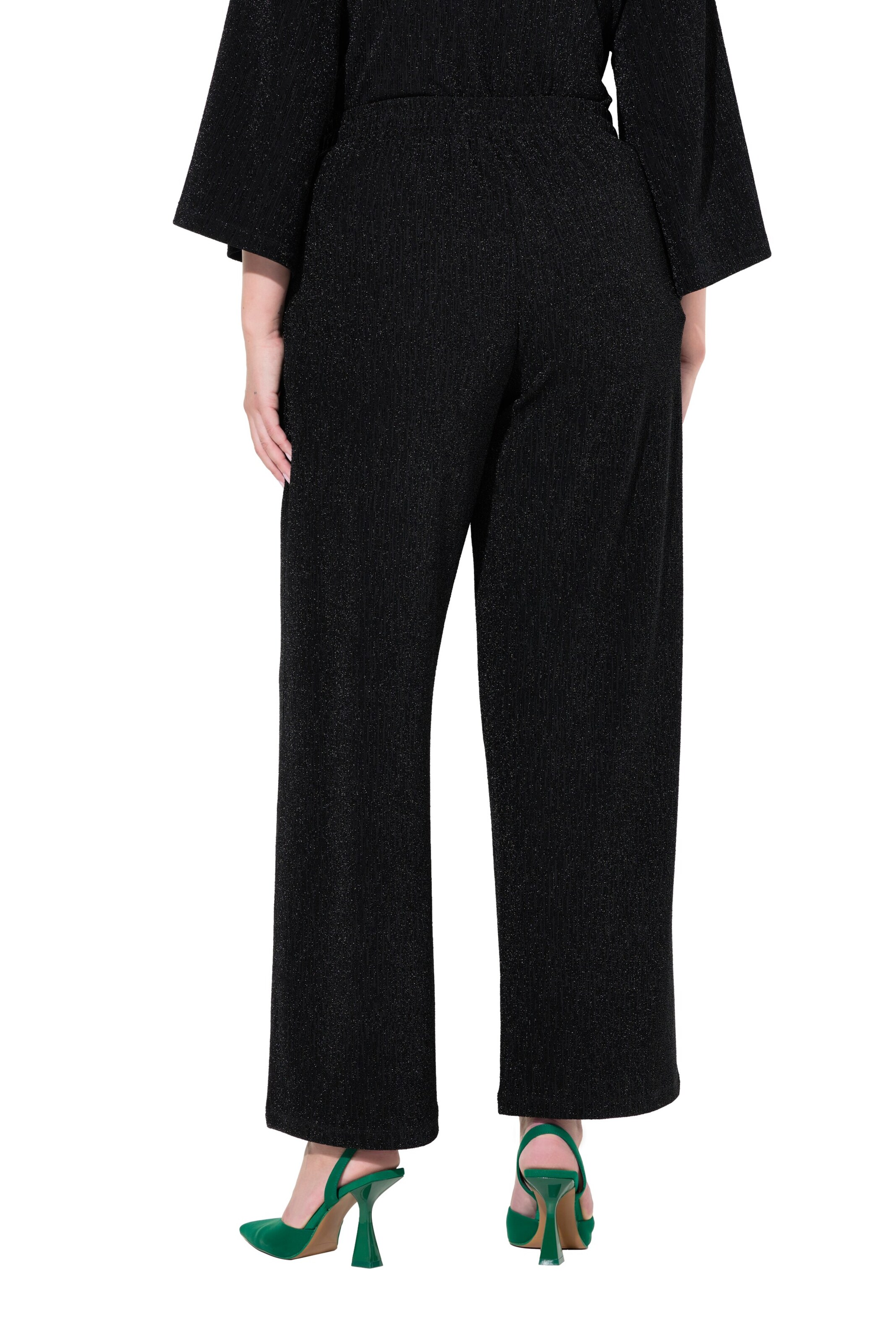 MIAMODA Wide leg Trousers in Black