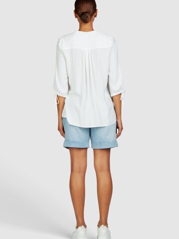 MARC AUREL Blouse in White