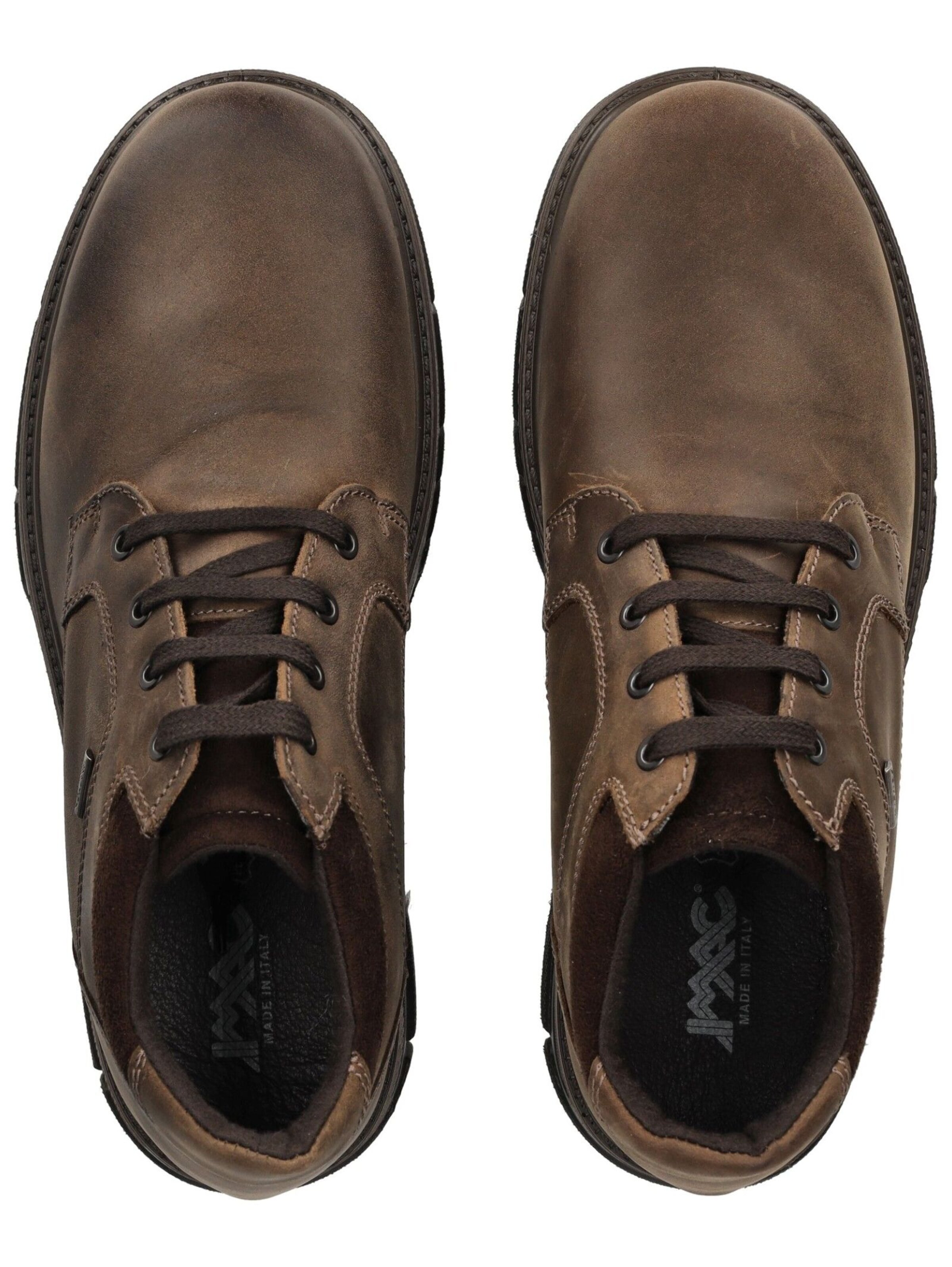 Bottines à lacets IMAC en marron