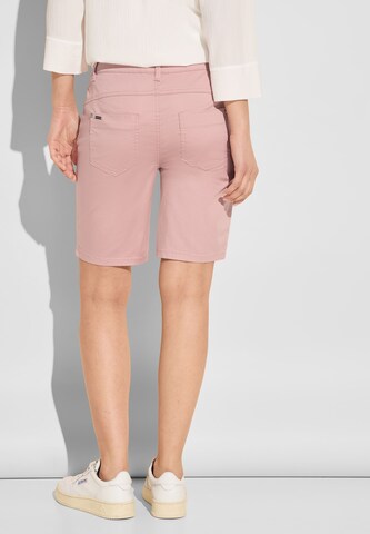 STREET ONE Regular Hose in Pink