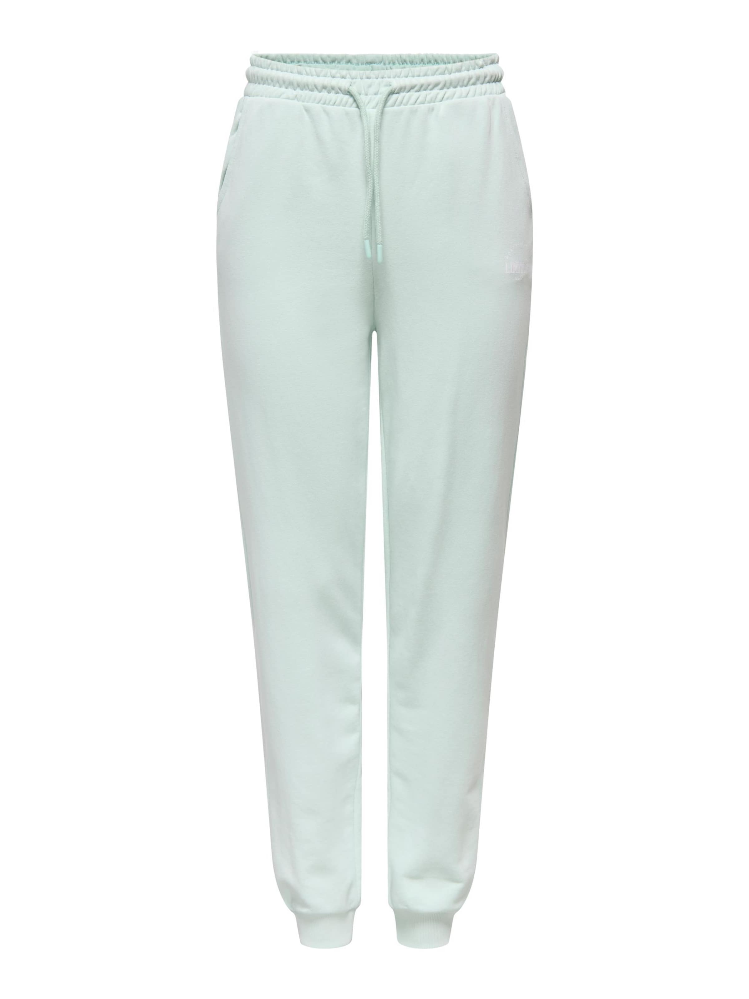 Tapered Pantaloni 'ONPCAVA' di ONLY PLAY in verde: frontale