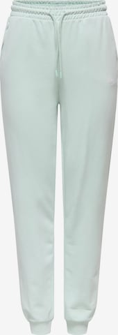 Pantaloni 'ONPCAVA' di ONLY PLAY in verde: frontale