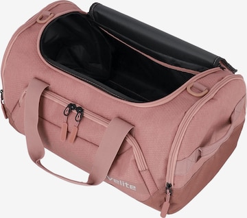 Sac week-end TRAVELITE en rose