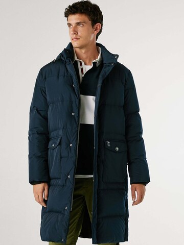 Manteau d’hiver 'JUSSEL' Pepe Jeans en bleu