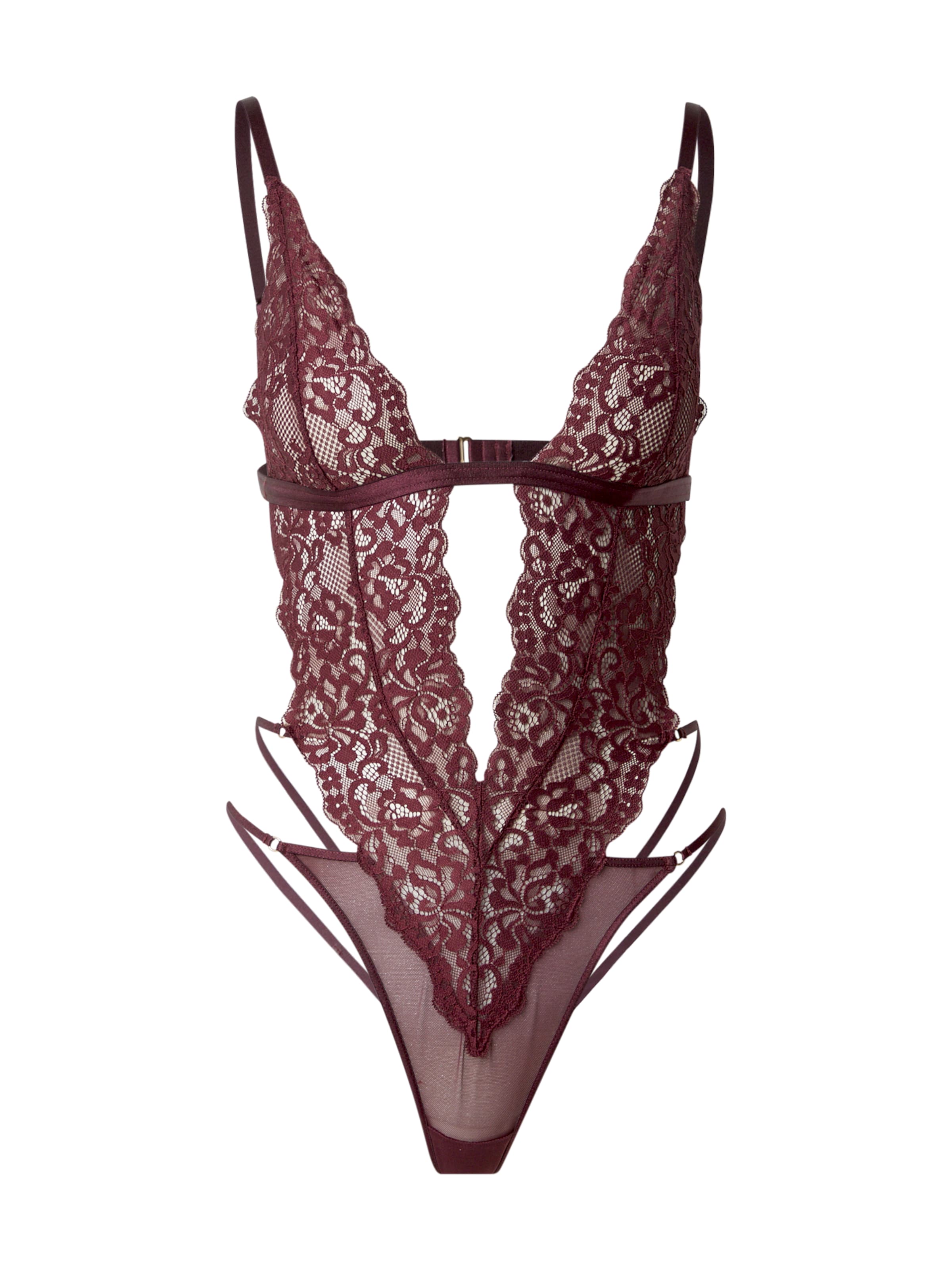 Body 'Cinnamon' di Hunkemöller in rosso: frontale