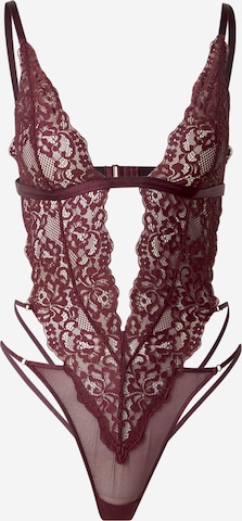 raudona Hunkemöller Glaustinukė 'Cinnamon': priekis