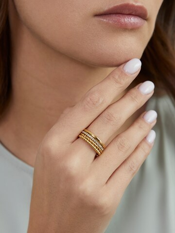 s.Oliver Ring in Gold