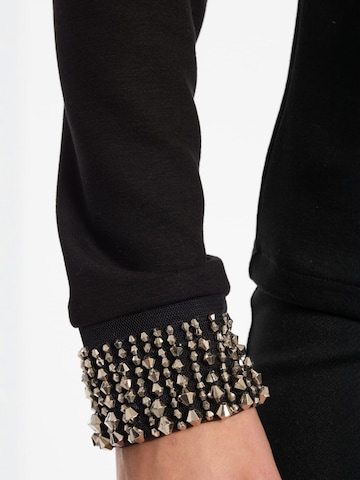 Ana Alcazar Top in Zwart