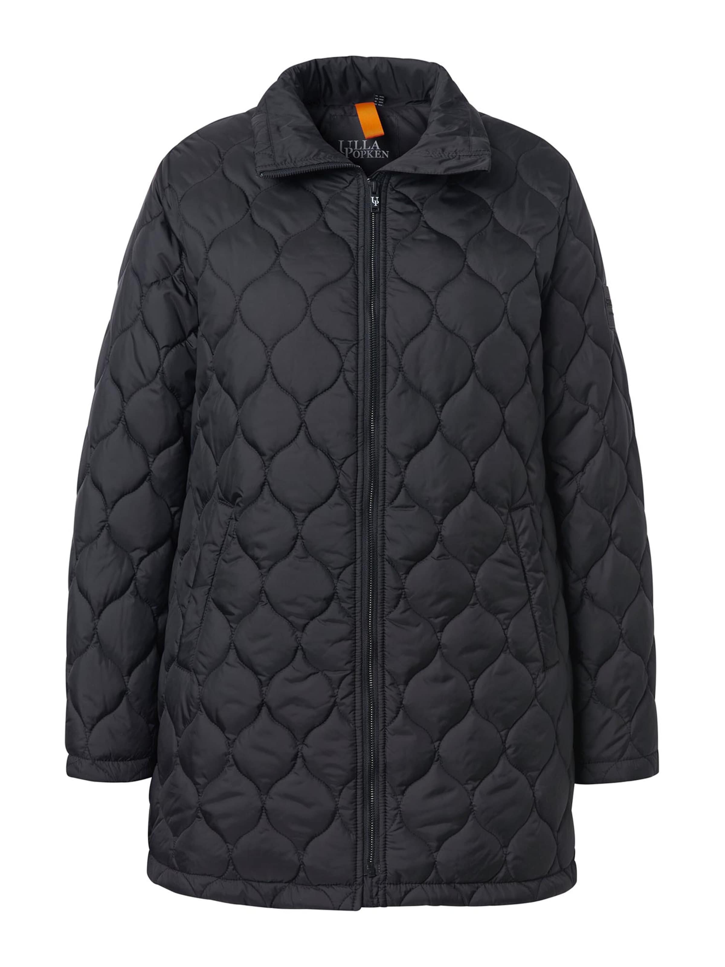 Ulla Popken Átmeneti dzseki - fekete: elől