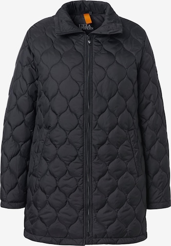 Veste mi-saison Ulla Popken en noir : devant