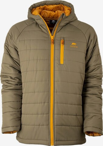 FORSBERG Performance Jacket in Green: front