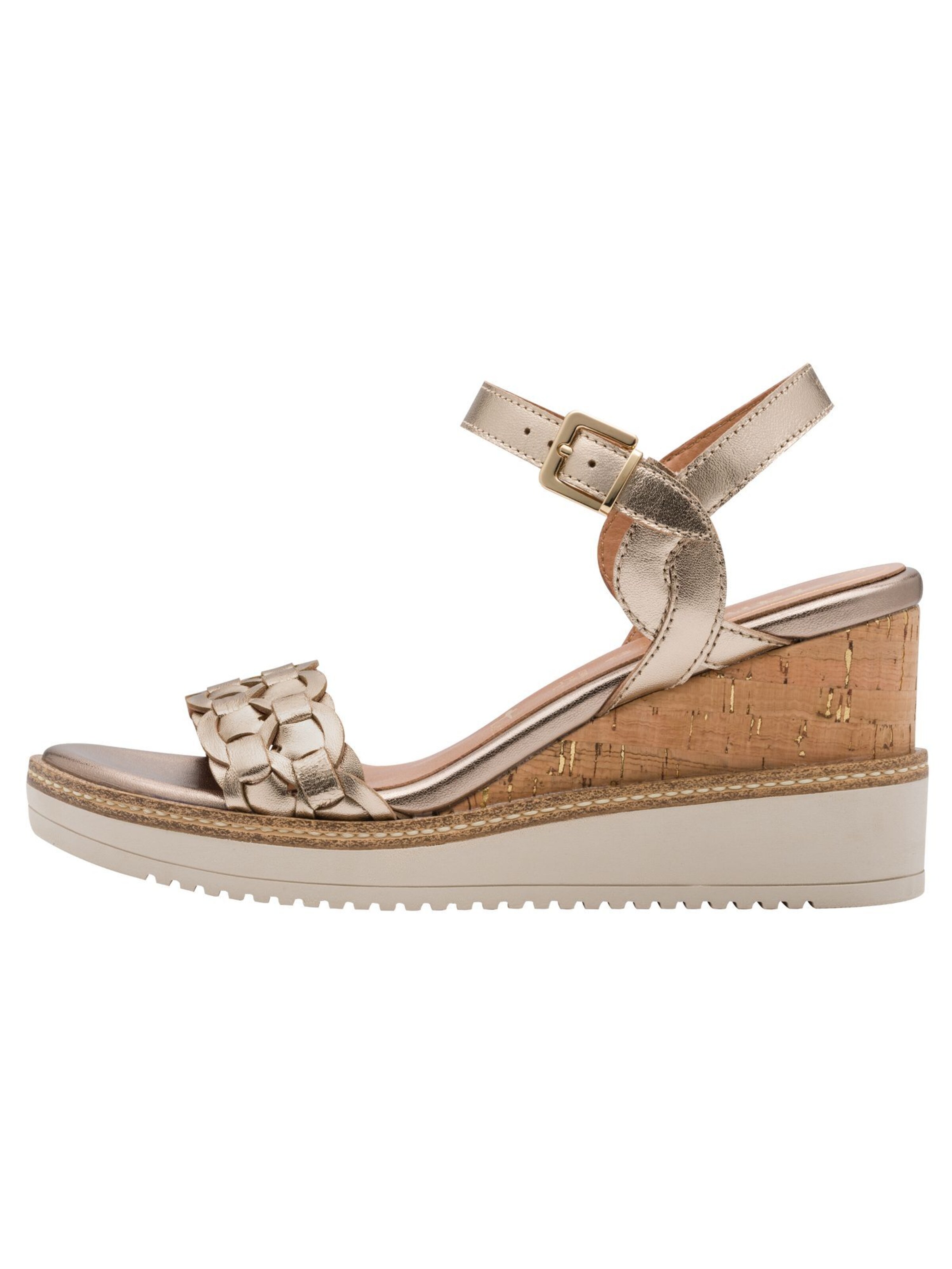 Tamaris Sandaal in Goud