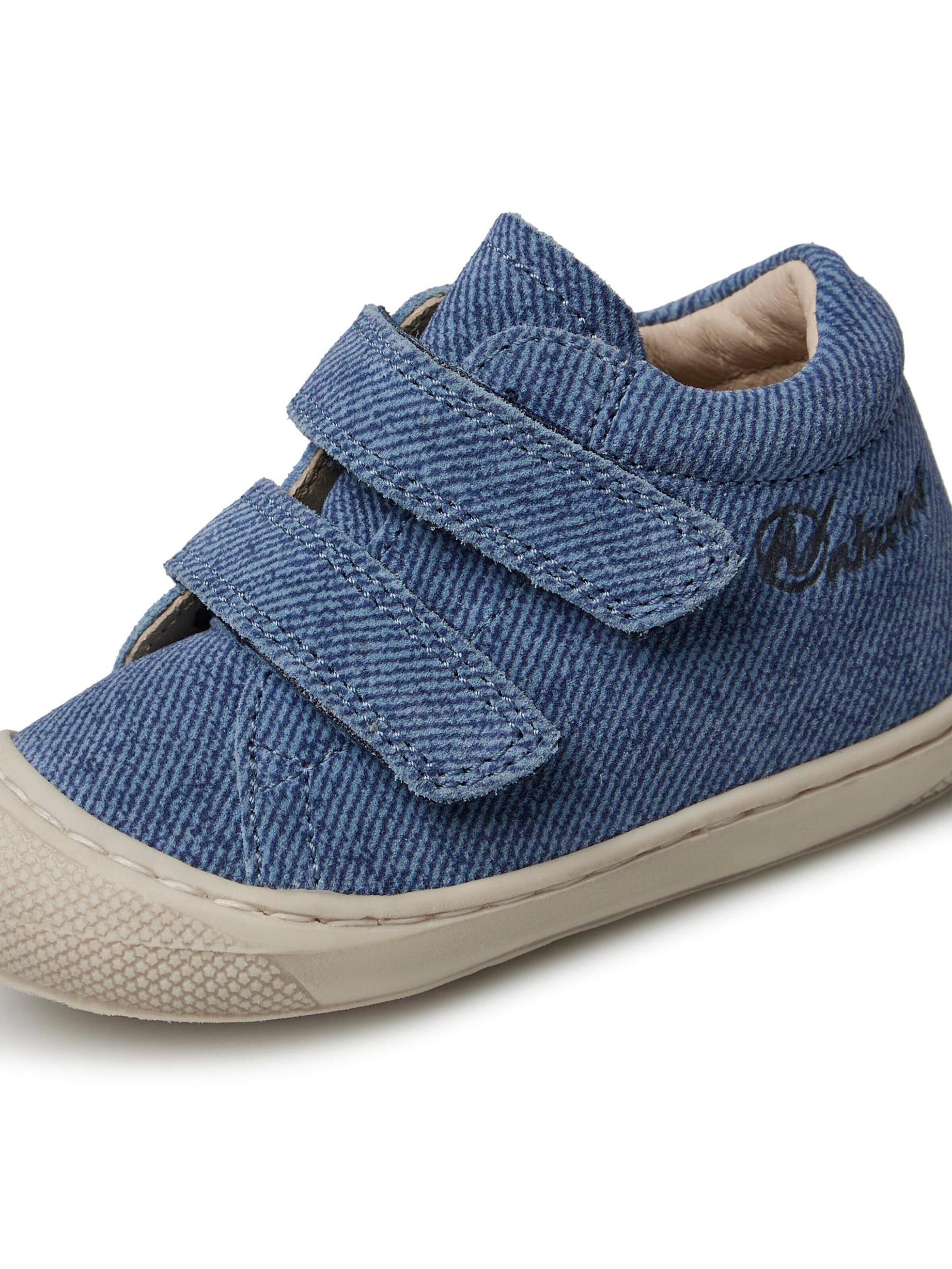 NATURINO Lage schoen 'COCOON VL' in Blauw