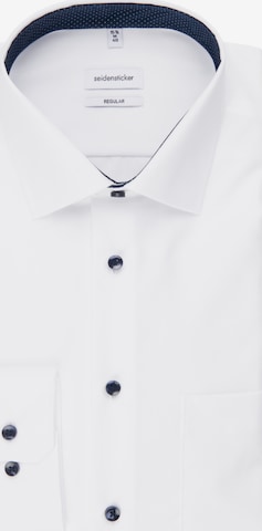 SEIDENSTICKER Regular Fit Business Hemd ' Regular ' in Weiß