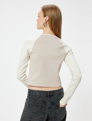 Koton Shirt in Bruin