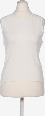 & Other Stories Top & Shirt in M in White: front