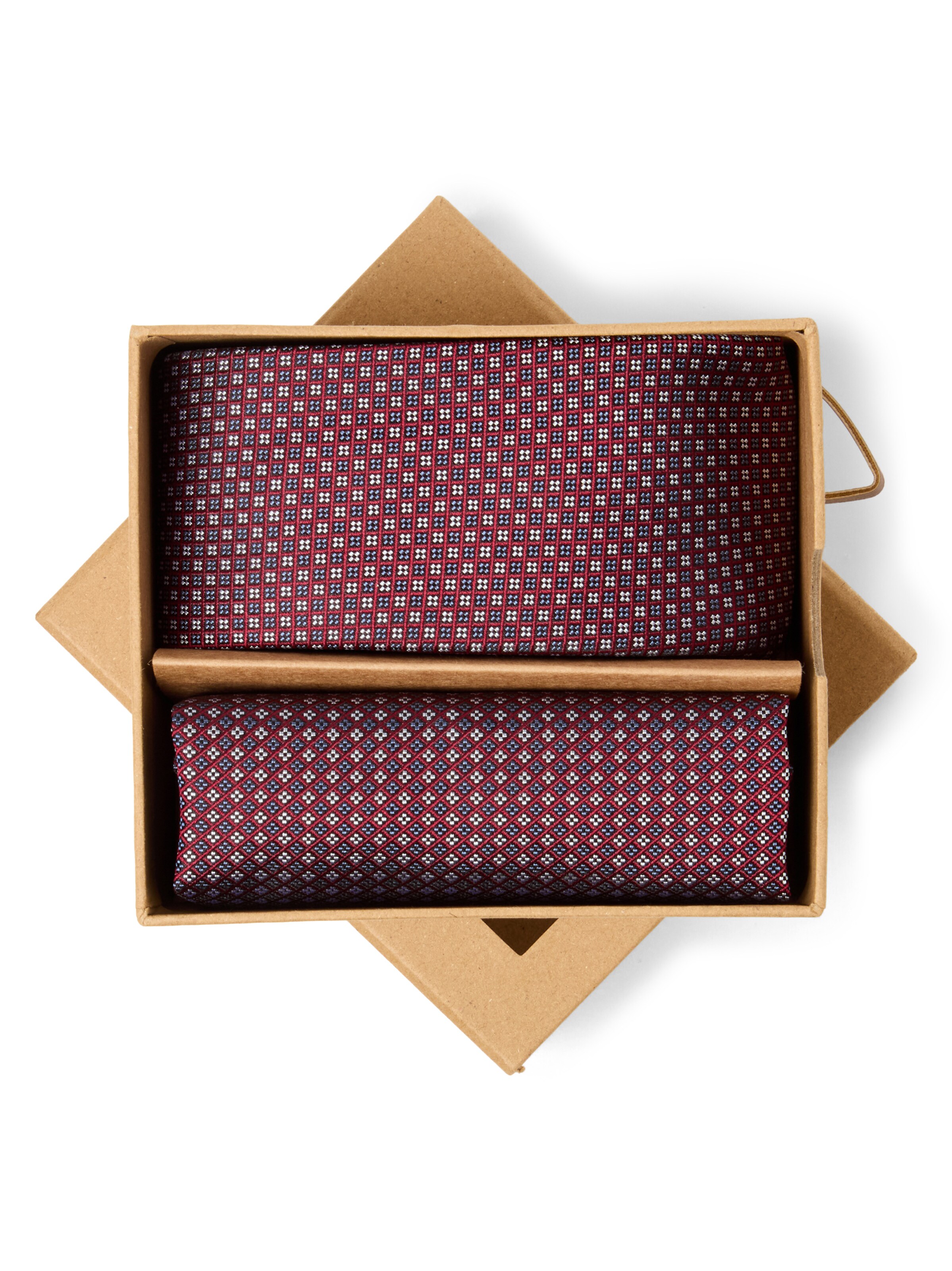 Cravate Finshley & Harding London en rouge