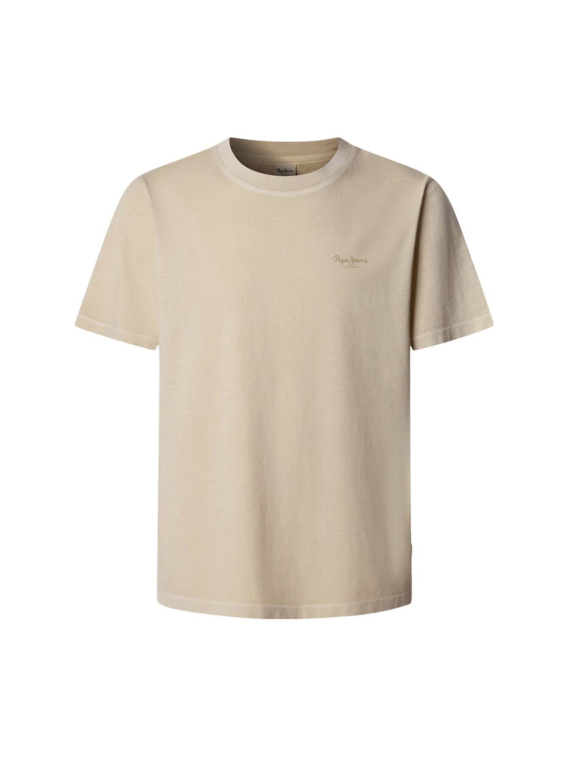 smėlio Pepe Jeans Marškinėliai 'Jacko': priekis