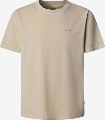 Pepe Jeans Shirt 'Jacko' in Beige: voorkant