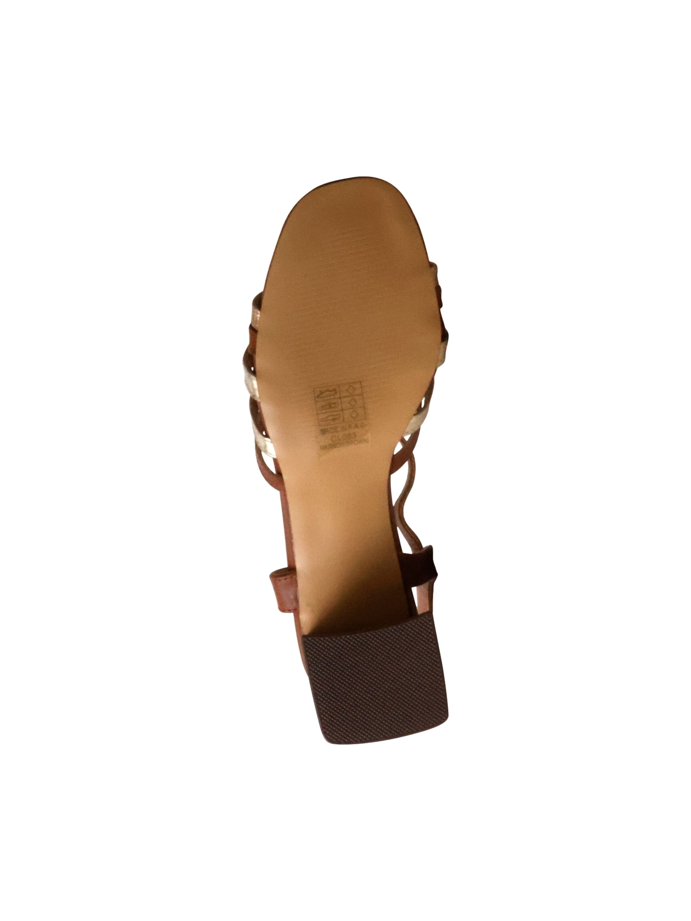 POTI PATI - Sandalias en marrón