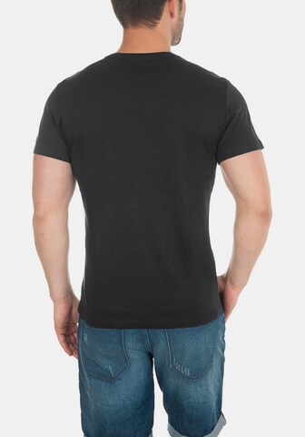 BLEND Shirt ' Tobi ' in Zwart