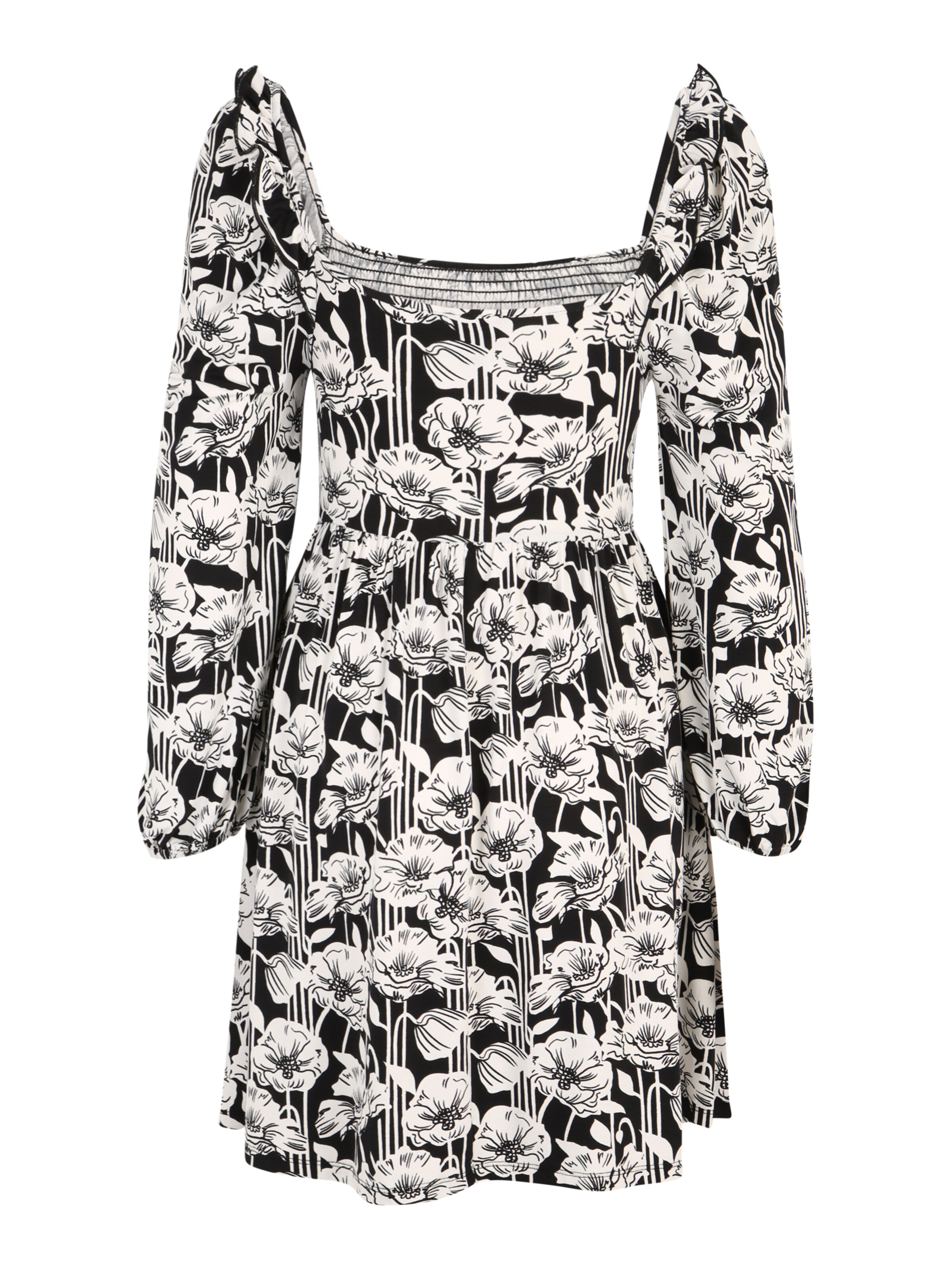 River Island Petite Kjole i sort