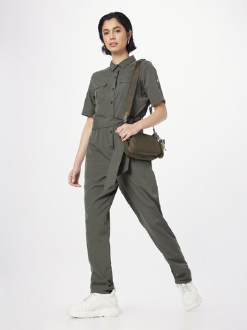 CRAGHOPPERS Jumpsuit 'Rania' in Grün