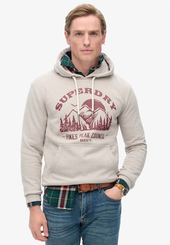 Superdry & Co - Sudadera en beige: frente