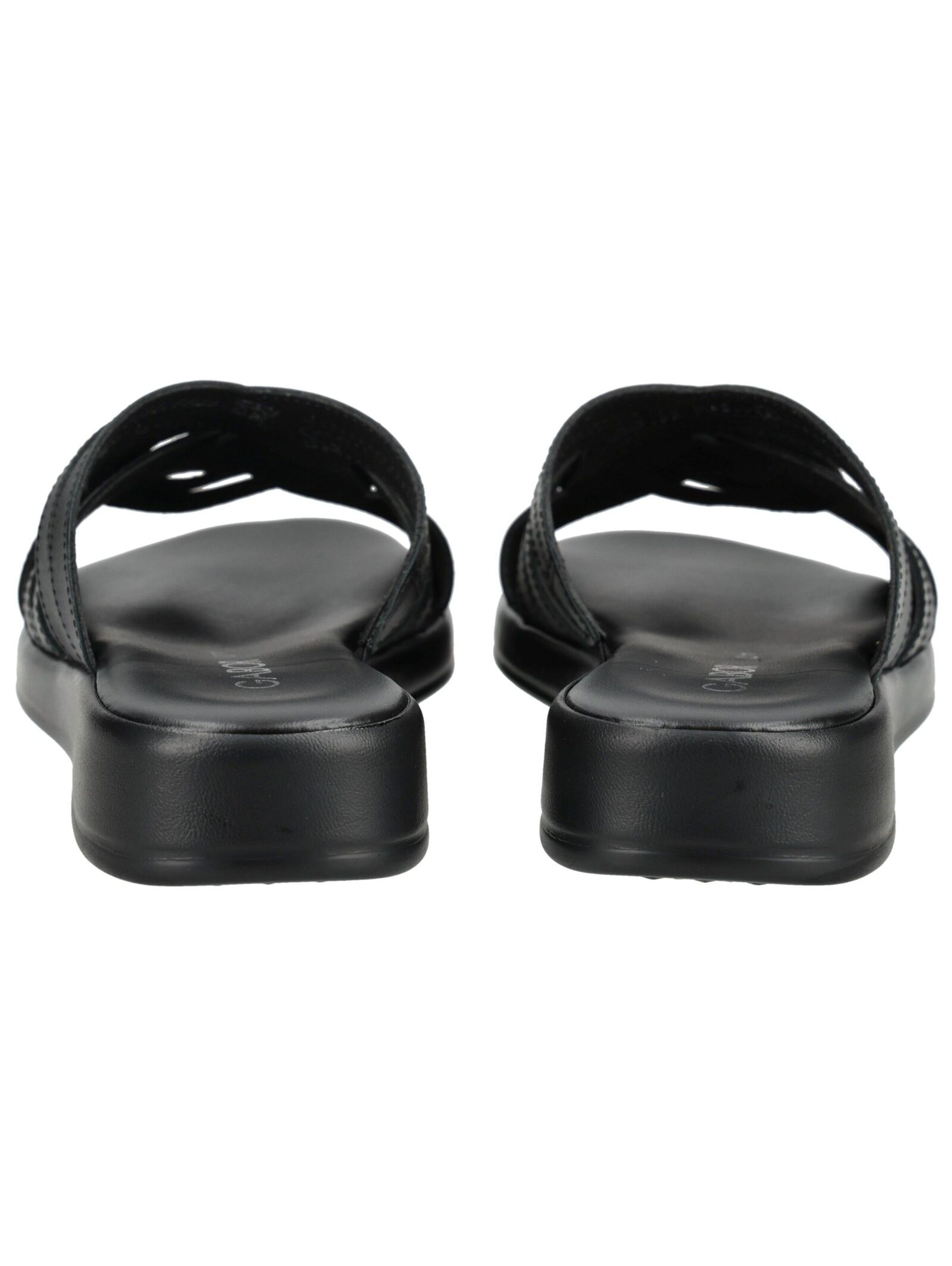 GABOR Pantolette in Schwarz