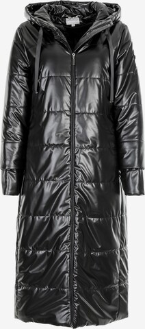 Manteau d’hiver HELMIDGE en noir : devant