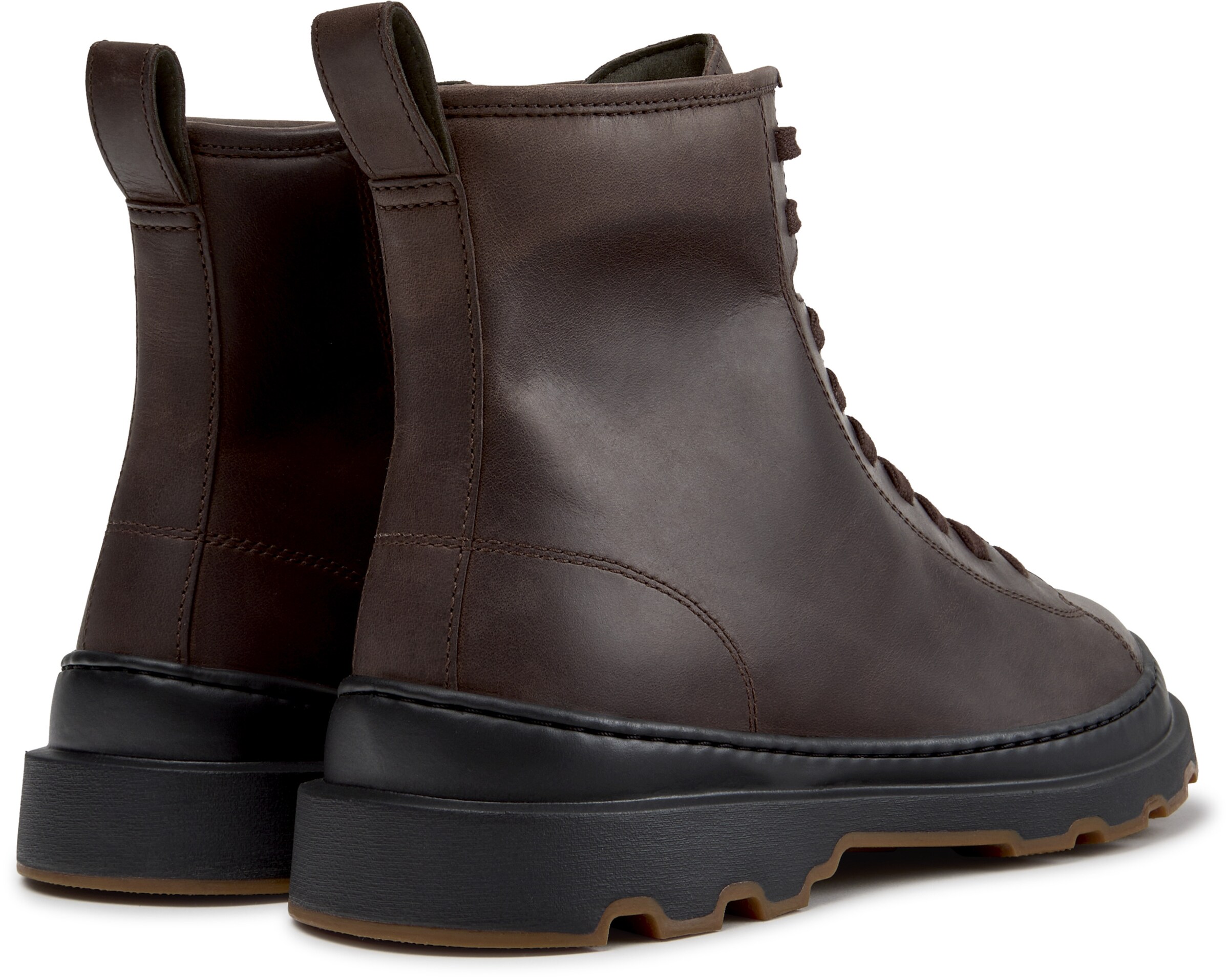 CAMPER - Botas con cordones ' Brutus+ ' en marrón